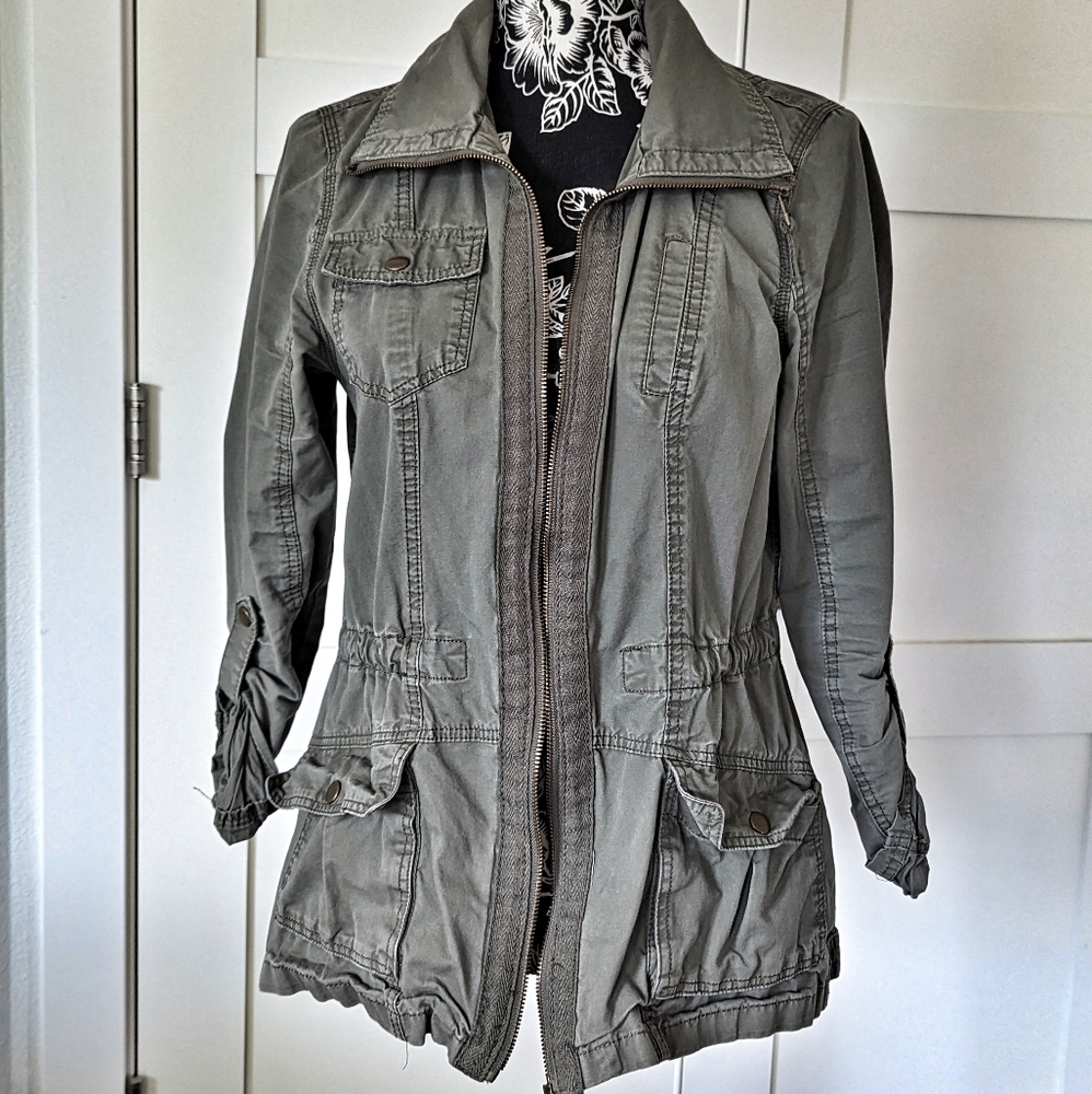 Ashley by 26 Outerwear Anorak Jacket